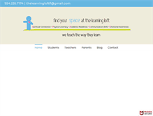 Tablet Screenshot of learningloft.org